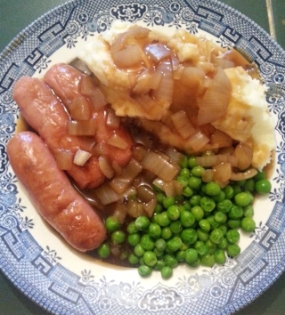First dish