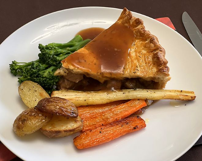 delicious beef in ale