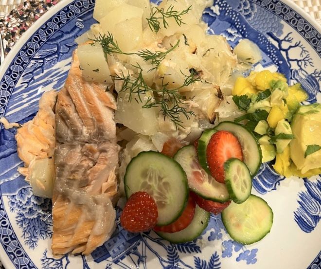 oven salmon