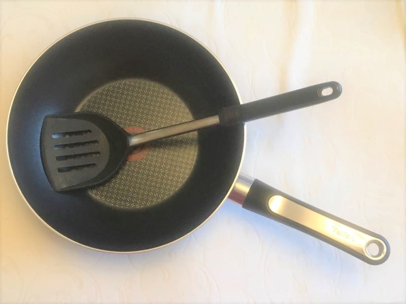 non stick wok